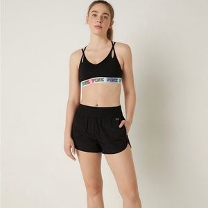 VICTORIA’S SECRET PINK ACTIVE 3" HIGH-WAIST RUNNING SHORTS